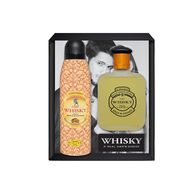 COFFRET WHISKY MEN