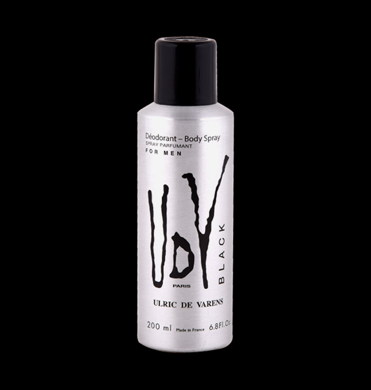 DÉODORANT UDV BLACK