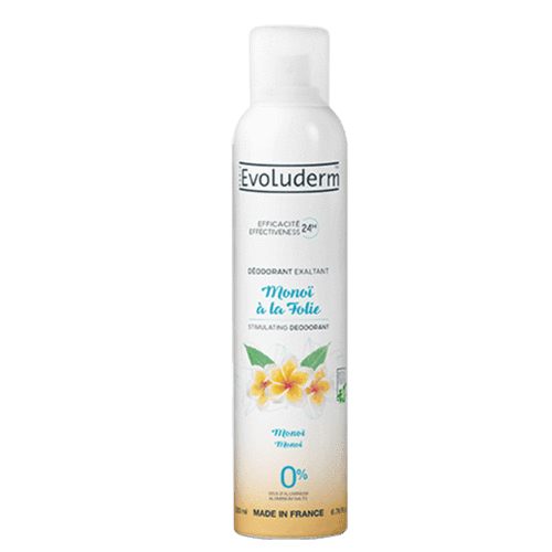 DÉODORANT MONOÏ À LA FOLIE