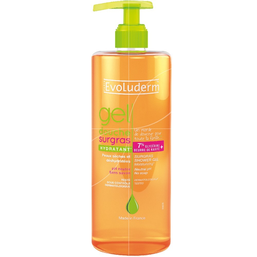 GEL DOUCHE HYDRATANT SURGRAS