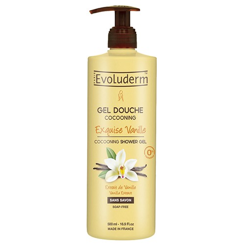 GEL DOUCHE COCOONING EXQUISE VANILLE