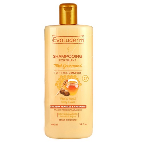 SHAMPOING FORTIFIANT MIEL GOURMAND
