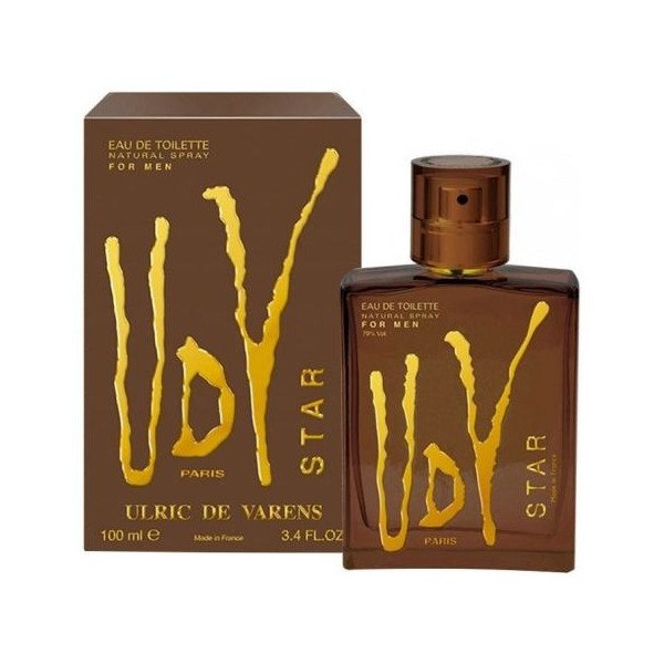 EAU DE TOILETTE UDV STAR
