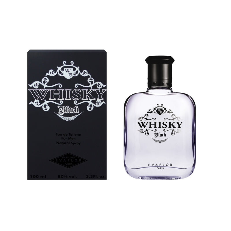 EAU DE TOILETTE WHISKY MEN BLACK