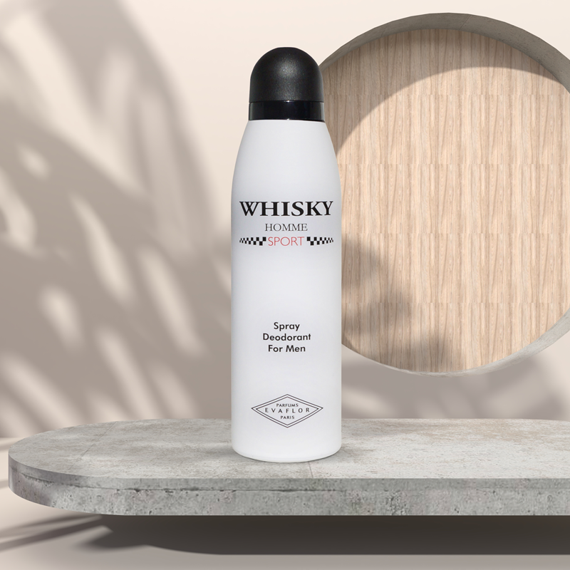 DÉODORANT WHISKY MEN SPORT