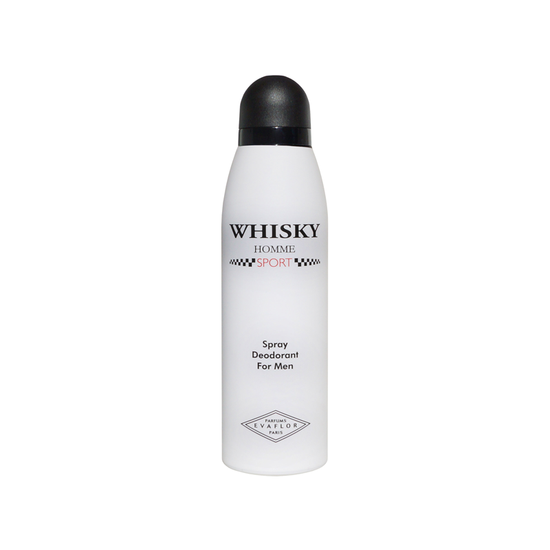 DÉODORANT WHISKY MEN SPORT