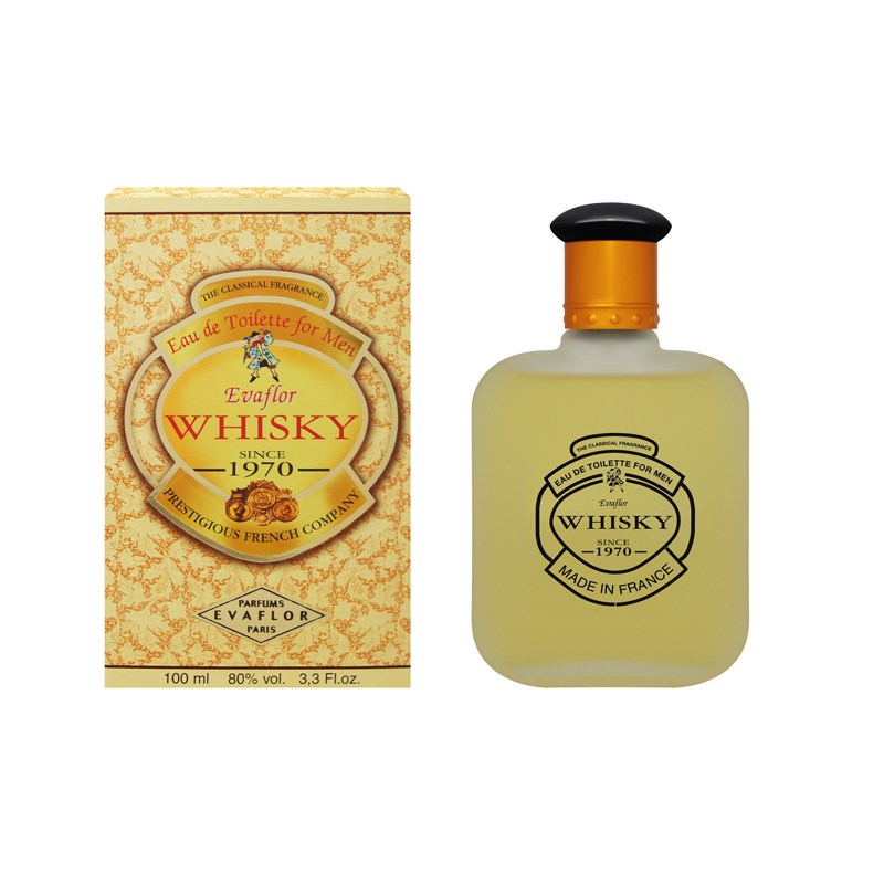 EAU DE TOILETTE WHISKY MEN 100ml