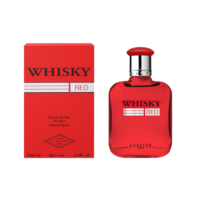 EAU DE TOILETTE WHISKY MEN RED