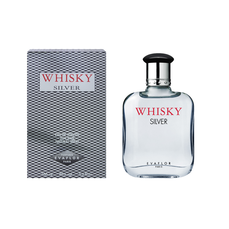 EAU DE TOILETTE WHISKY MEN SILVER 100ml