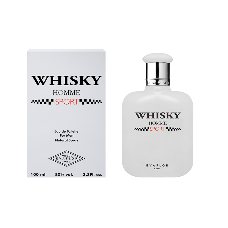 EAU DE TOILETTE WHISKY MEN SPORT