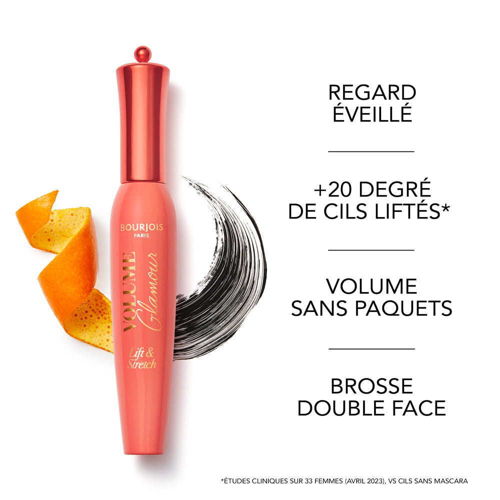 MASCARA VOLUME GLAMOUR LIFT & STRETCH