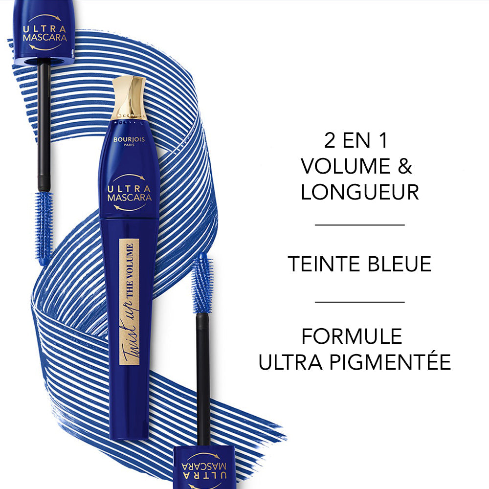 MASCARA TWIST UP BLEU The Volume