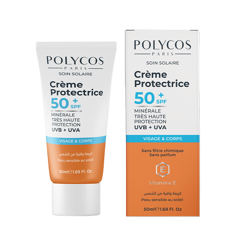 Créme protectrice SOIN SOLAIRE (SPF 50+)