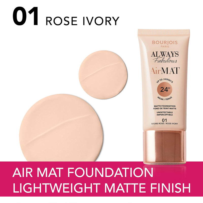 FOND DE TEINT ALWAYS FABULOUS AIR MAT