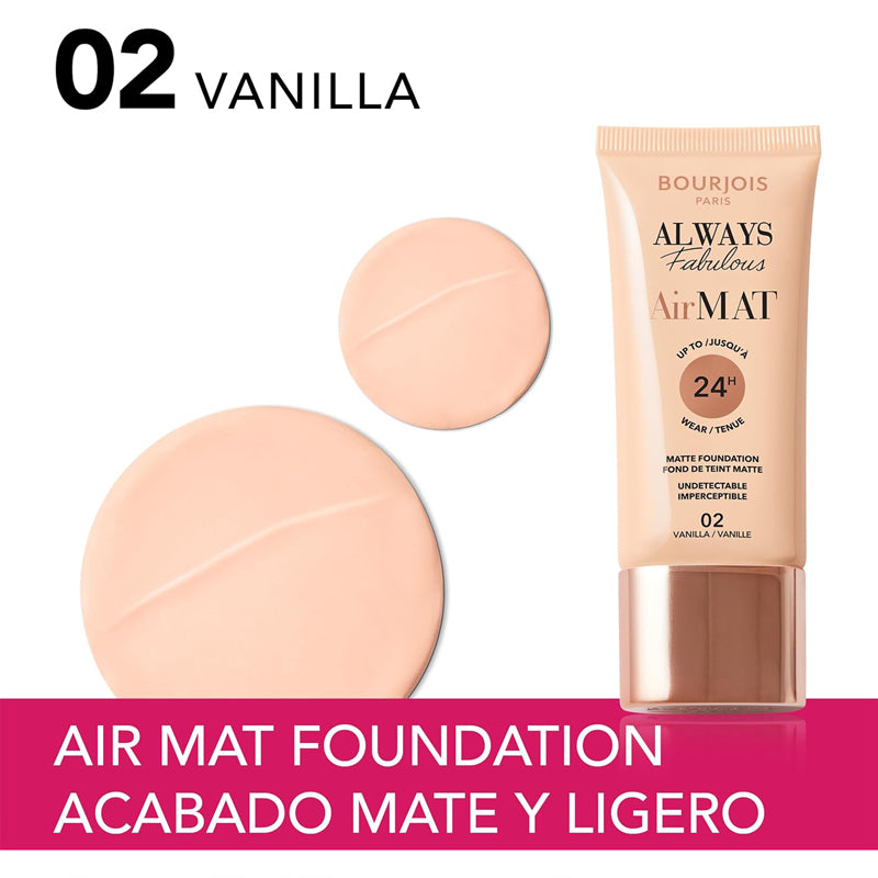 FOND DE TEINT ALWAYS FABULOUS AIR MAT