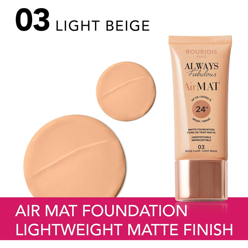 FOND DE TEINT ALWAYS FABULOUS AIR MAT