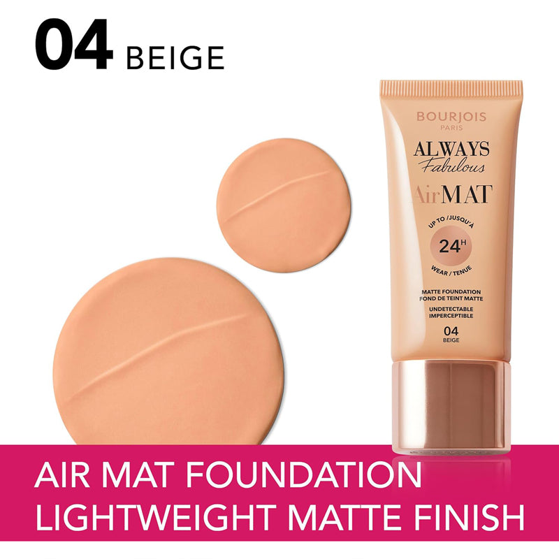 FOND DE TEINT ALWAYS FABULOUS AIR MAT