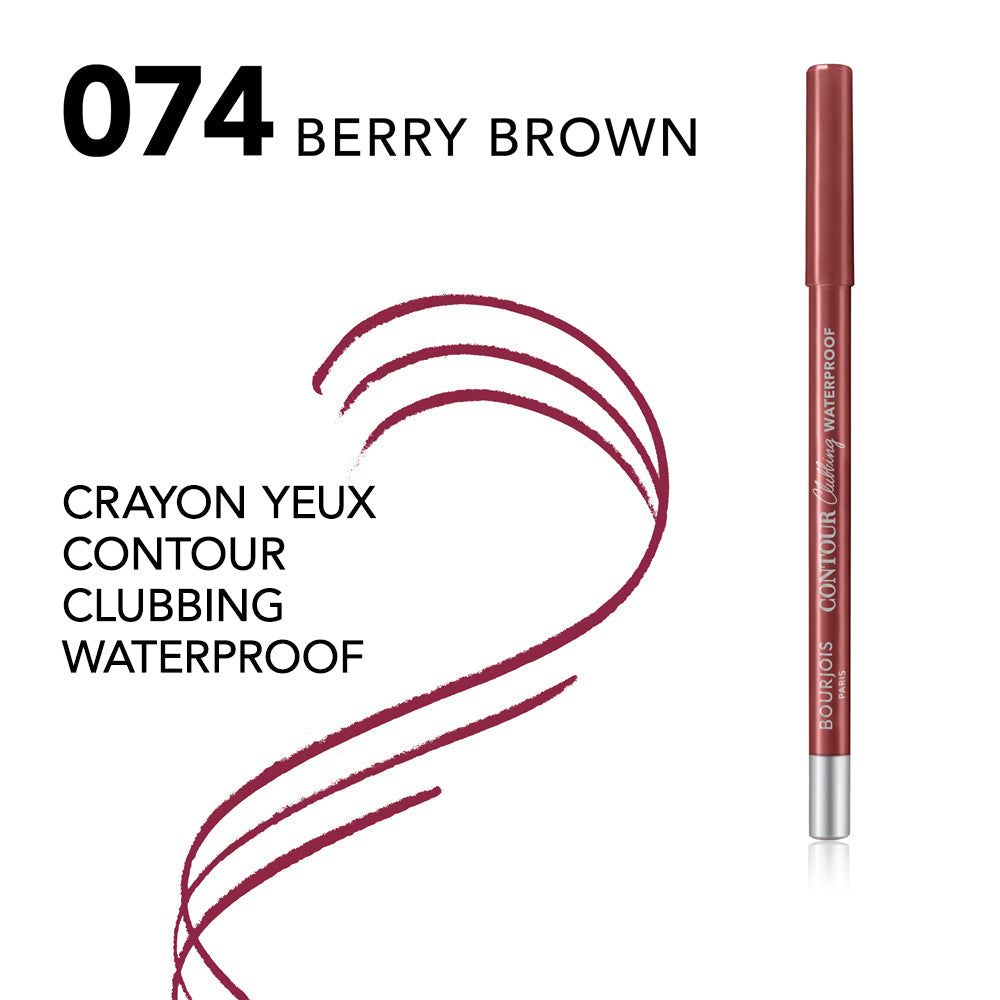 CRAYON YEUX CONTOUR CLUBBING WATERPROOF