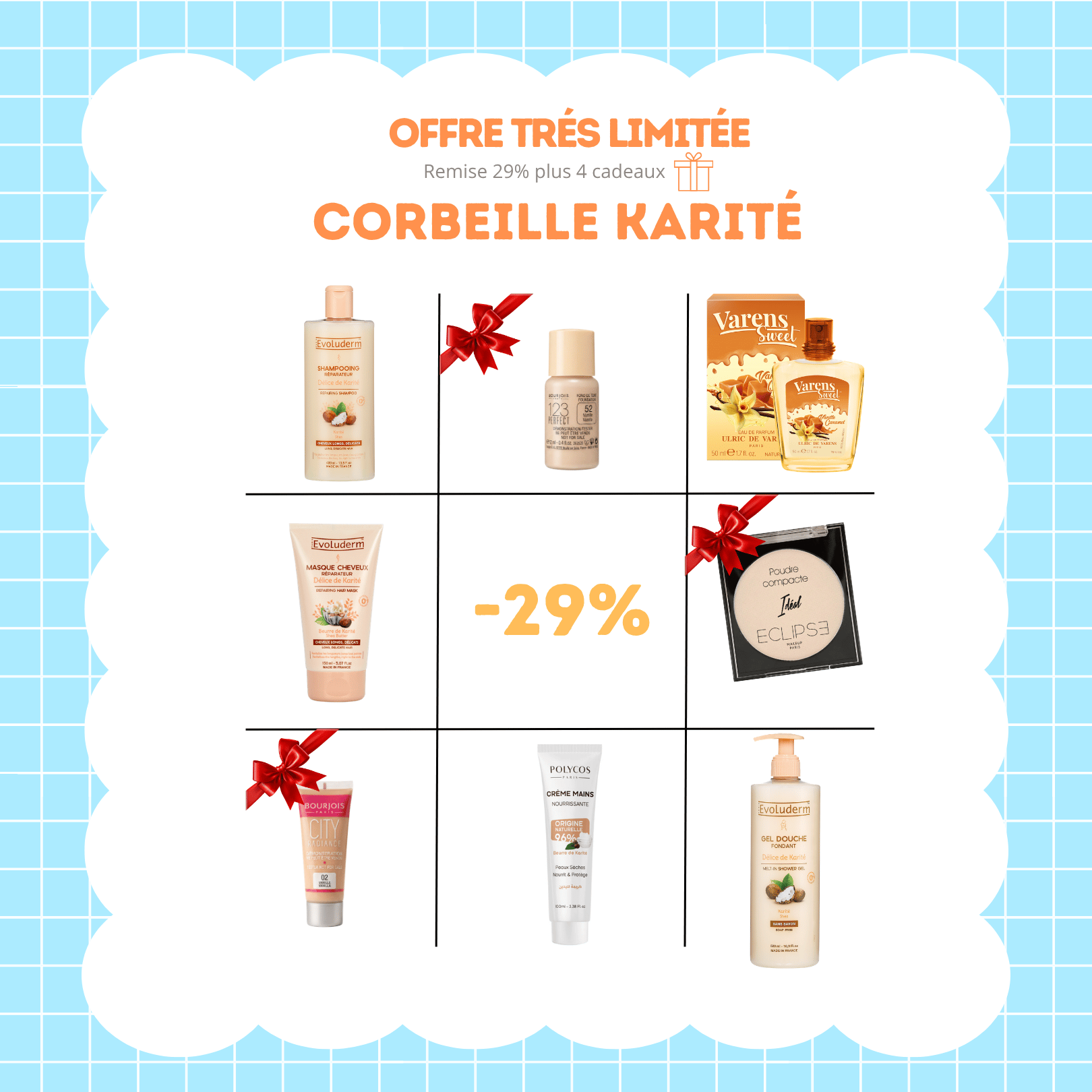 CORBEILLE KARITE COLECTION