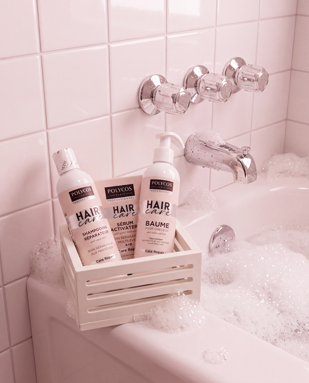 PACK CARE REPAIR-Soin pour cheveux