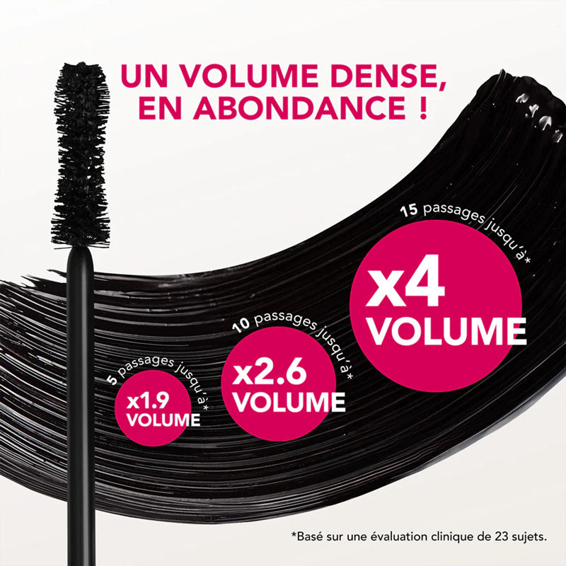 MASCARA VOLUME GLAMOUR MAX INTENSITÉ