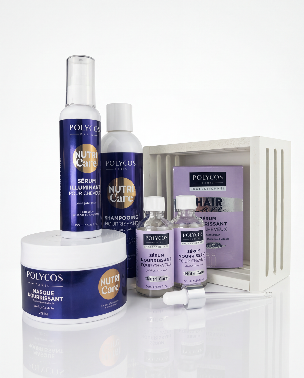 PACK NUTRI CARE- Soin pour cheveux
