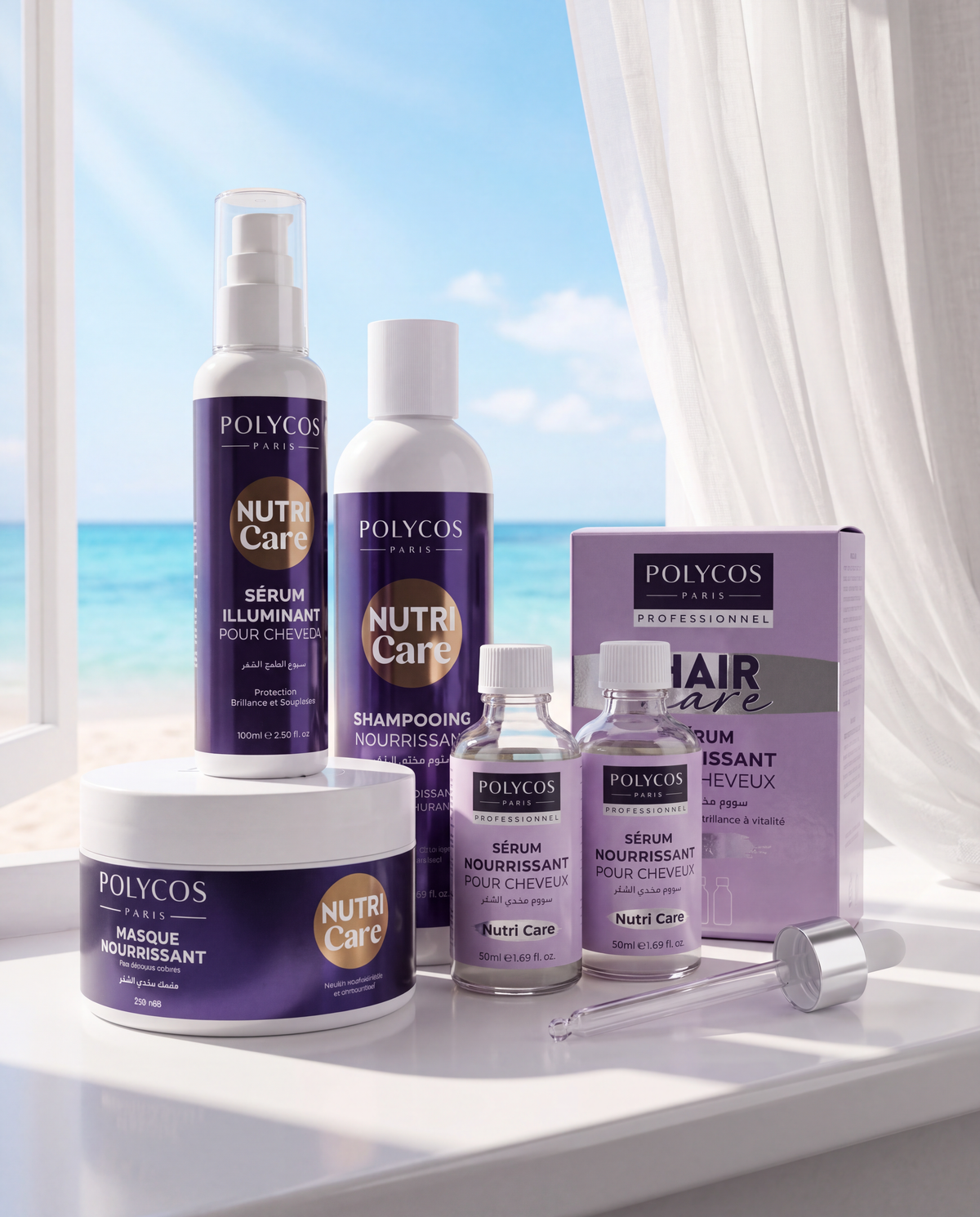 PACK NUTRI CARE- Soin pour cheveux