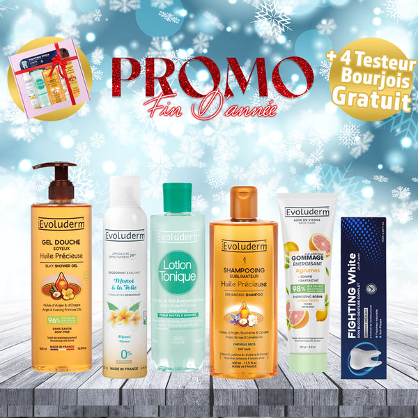 Pack New Year Evoluderm