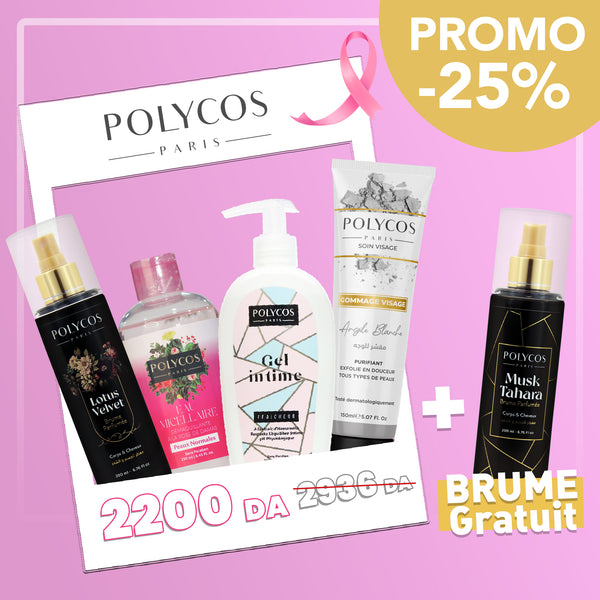 Pack Polycos Rose 01