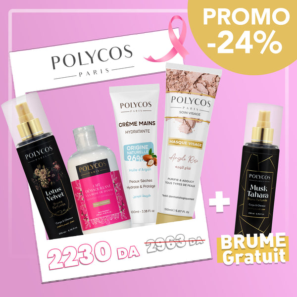 Pack Polycos Rose 02