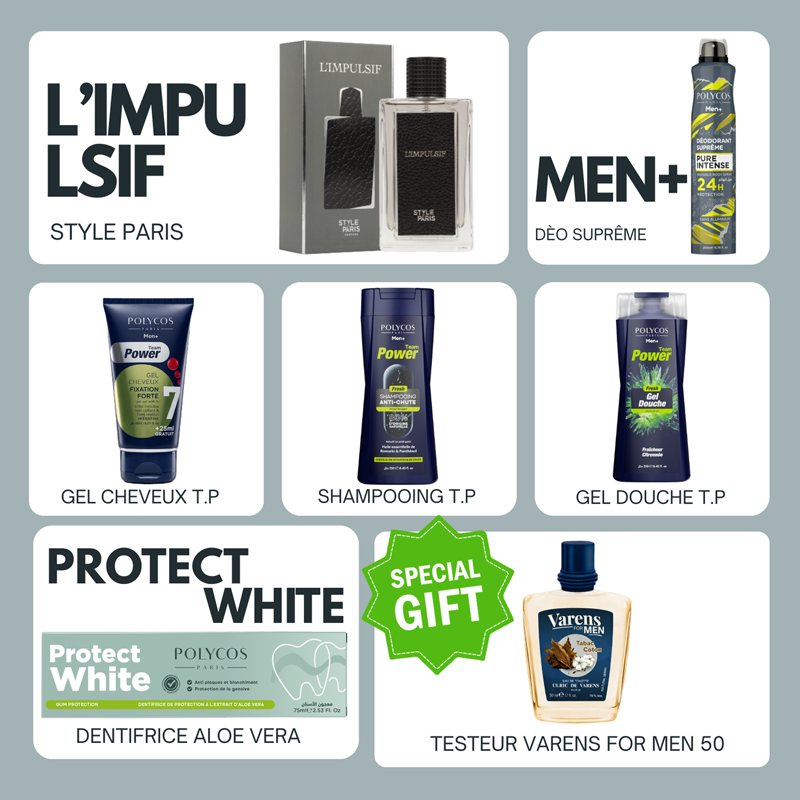 PACK MEN FRESH