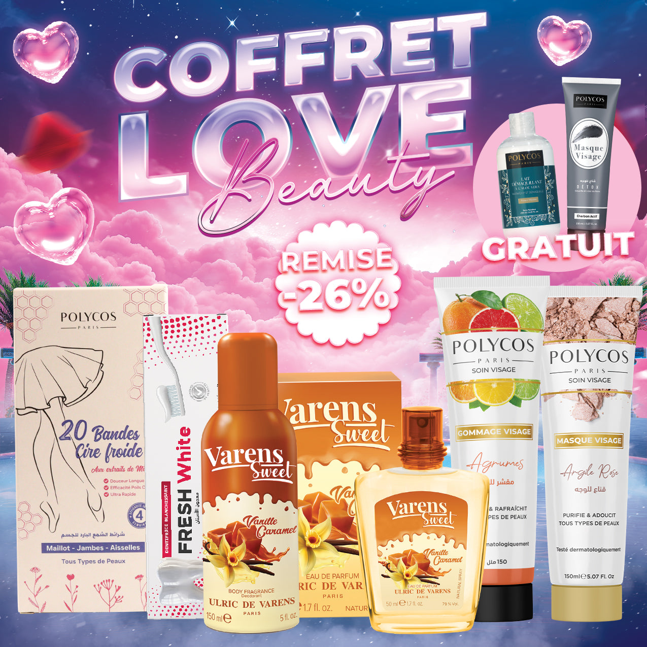 Coffret Love Beauty