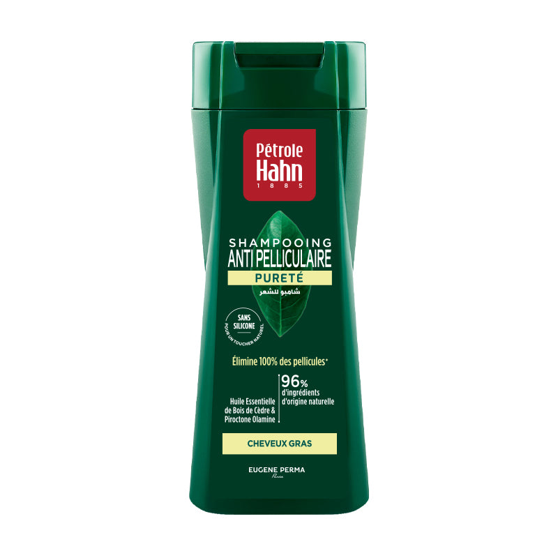 SHAMPOOING STOP PELLICULES CHEVEUX GRAS