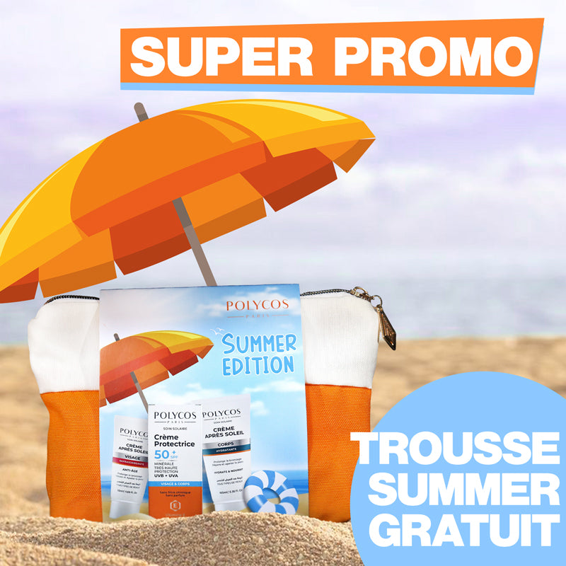 TROUSSE SOIN SOLAIRE 1 - BLEU