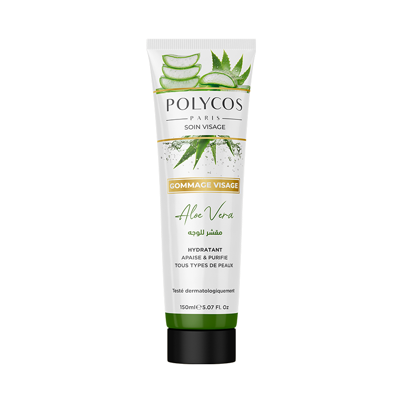 Gommage visage aloe vera