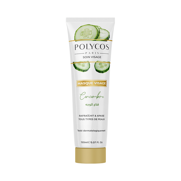 masque visage concombre