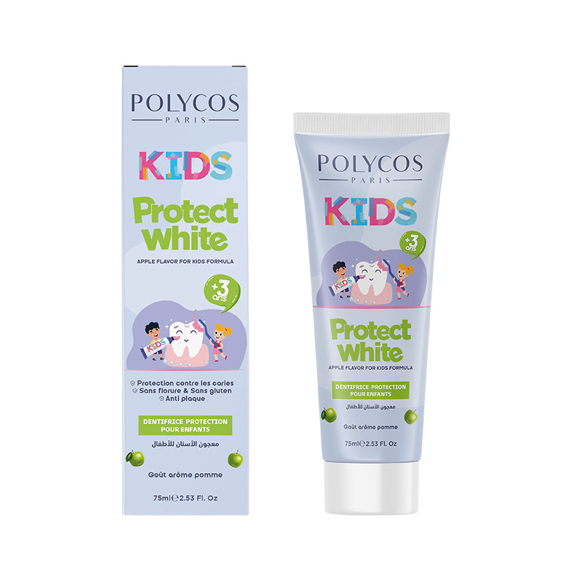 DENTIFRICE POUR ENFANTS - GOÛT POMME