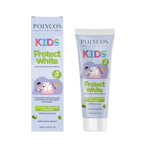 Dentifrice pour enfants - Goût Pomme