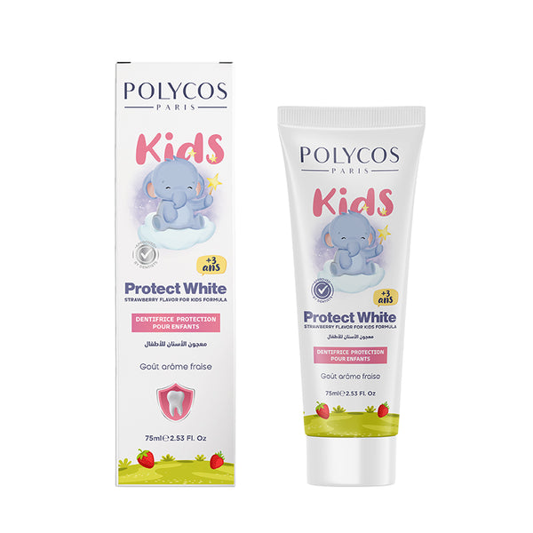 Dentifrice pour enfants - Goût Fraise