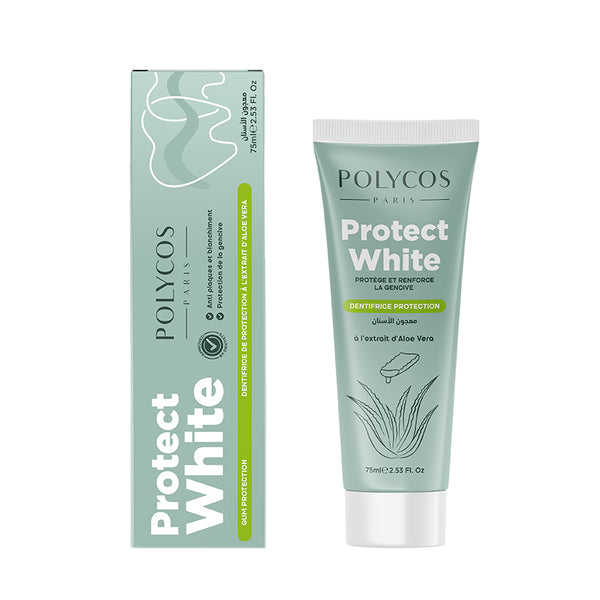 Dentifrice Protection - a L'extrait d'Aloe vera