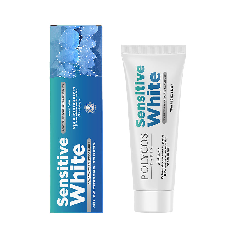 DENTIFRICE BLANCHISSANT-SENSITIVE WHITE