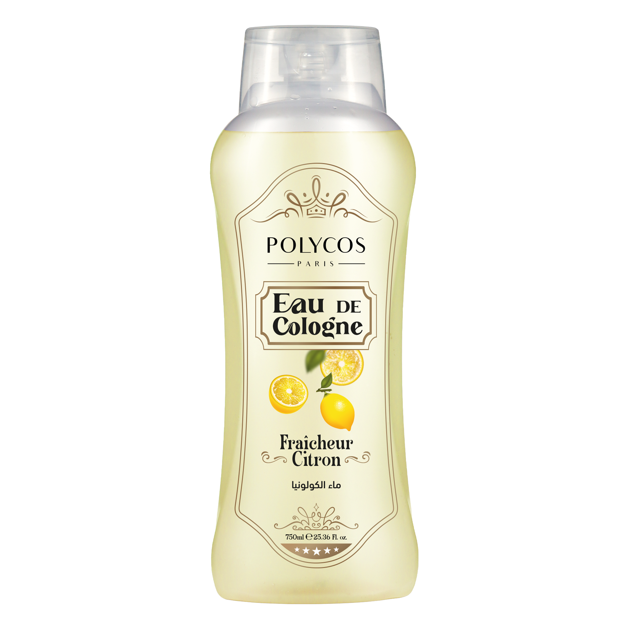 EAU DE COLOGNE CITRON
