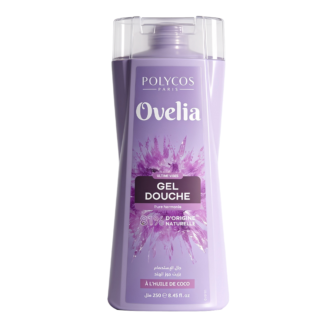 Gel Douche Pure Harmonie - à l'huile de coco