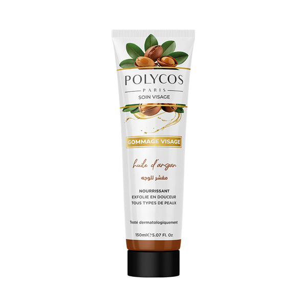 Gommage Visage Huile d'Argan