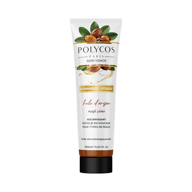 Gommage Visage Huile d'Argan