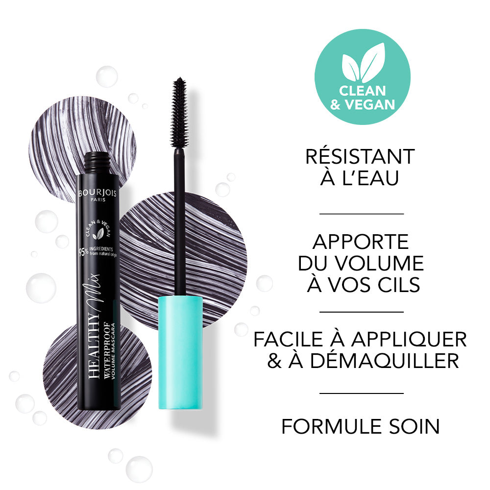 MASCARA WATERPROOF HEALTHY MIX