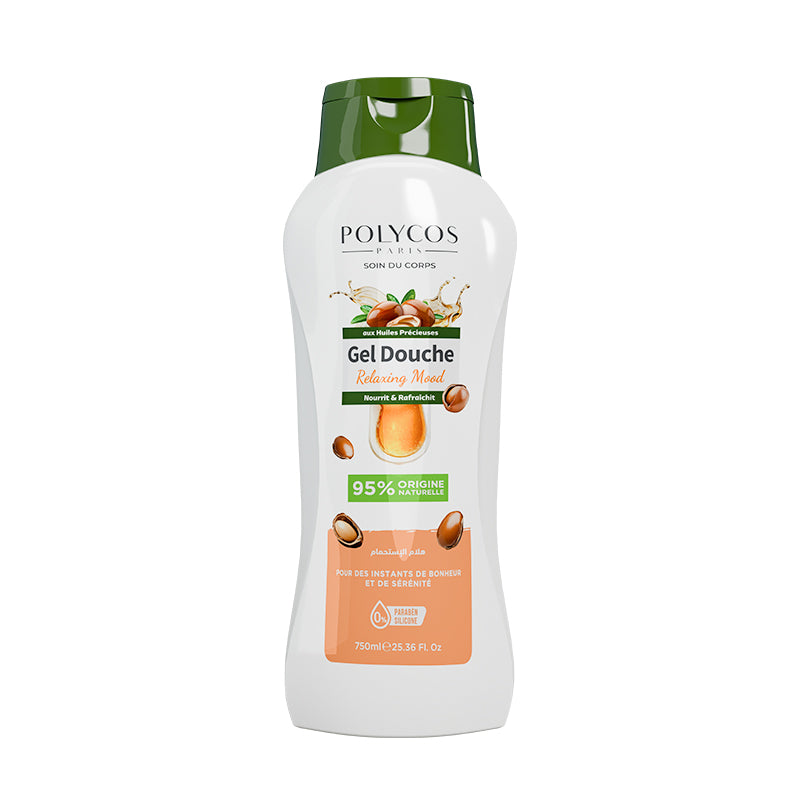 GEL DOUCHE FAMILIAL HUILE PRÉCIEUSE