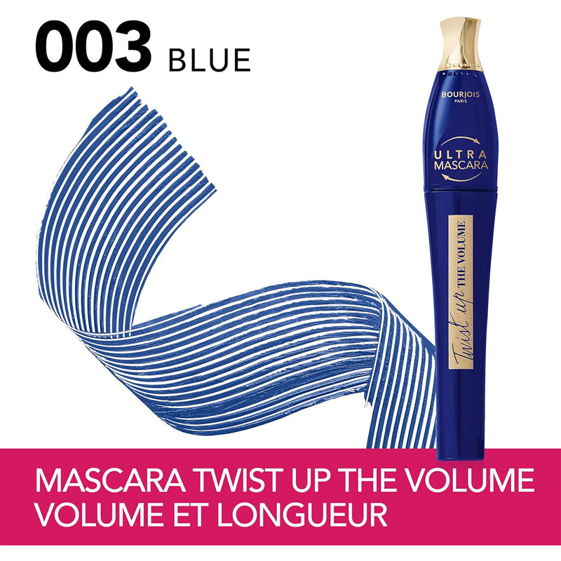 MASCARA TWIST UP BLEU