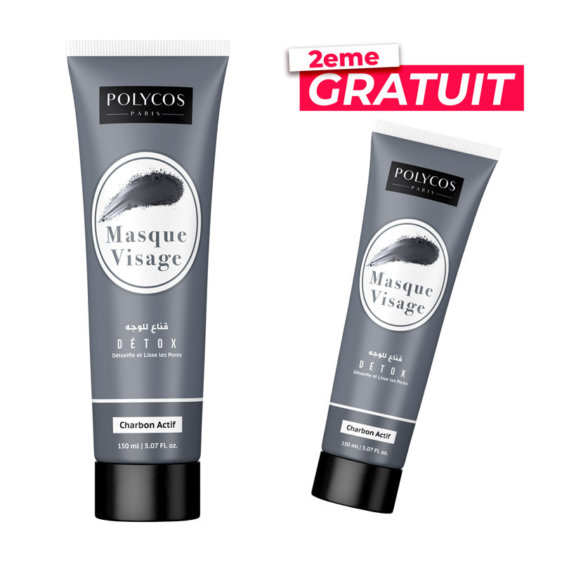 MASQUE VISAGE DÉTOX