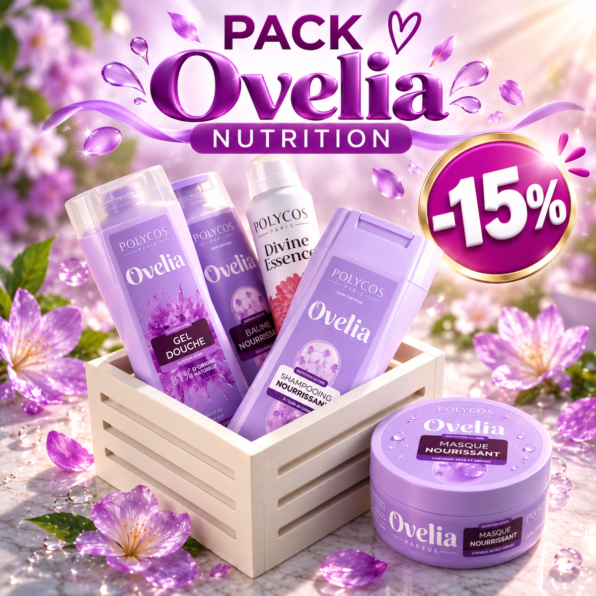 PACK OVELIA NUTRITION